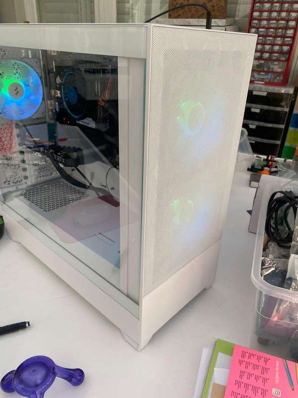 Gaming pc intel core i5 12th gen 4060 512gb storage 16gb ram