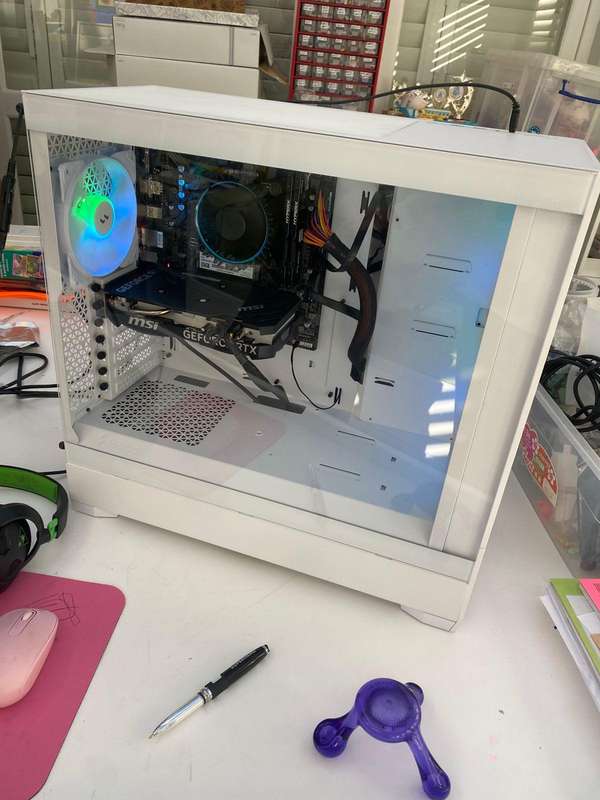 Gaming pc intel core i5 12th gen 4060 512gb storage 16gb ram