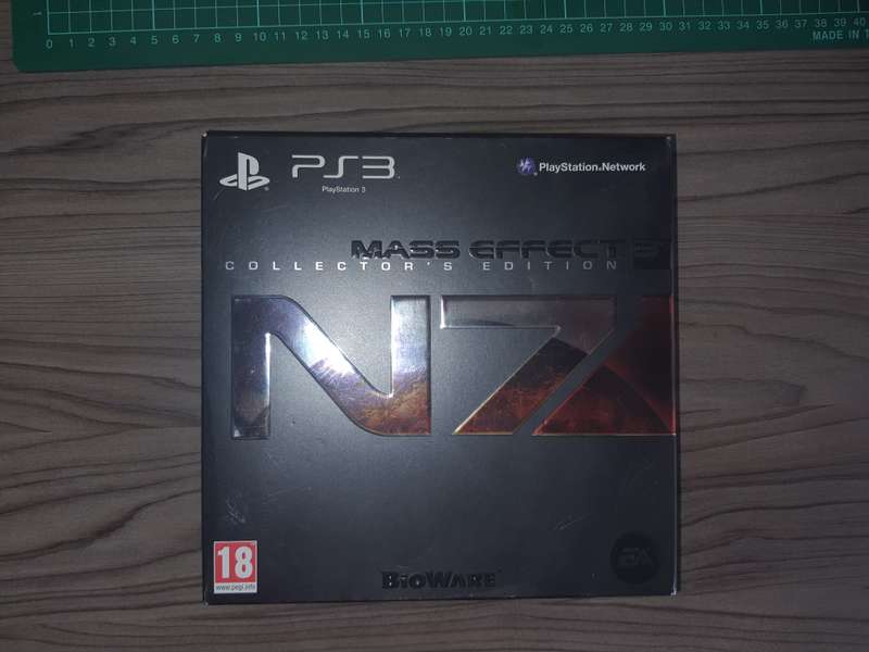 Mass Effect 3 Collector's Edition - PS3