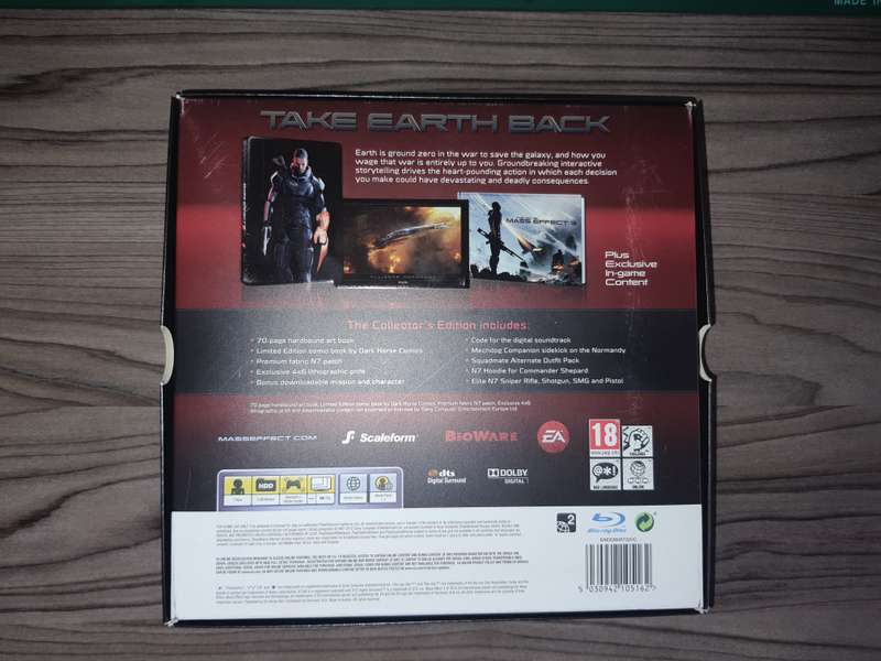 Mass Effect 3 Collector's Edition - PS3
