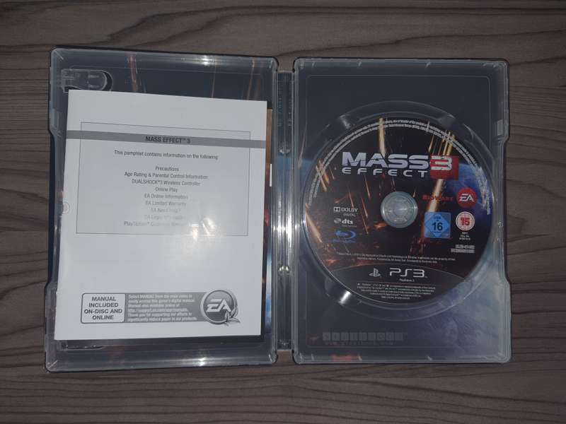 Mass Effect 3 Collector's Edition - PS3