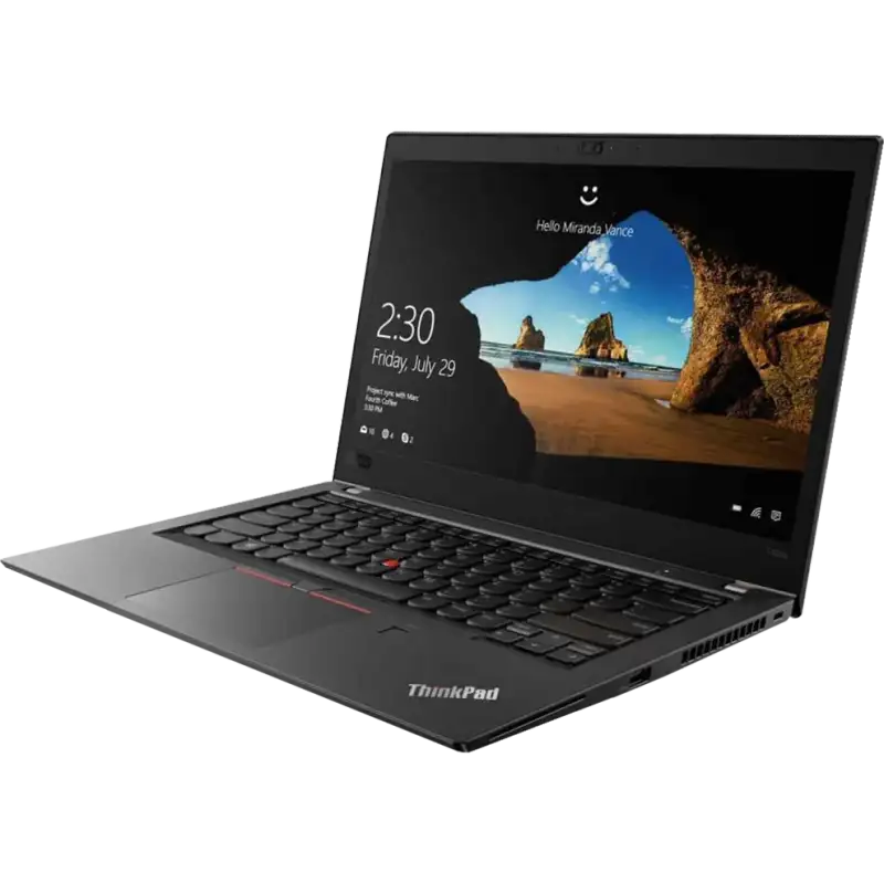LENOVO THINKPAD T480 - i7 8550U - 8GB DDR4 - 256GB NVMe - 14 INCH - LAPTOP - (Refurbished)