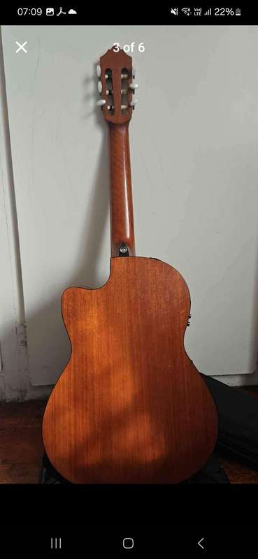 Yamaha Amplified Acoustic Guitar