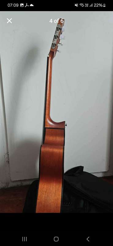 Yamaha Amplified Acoustic Guitar