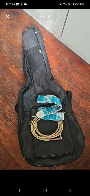 Yamaha Amplified Acoustic Guitar