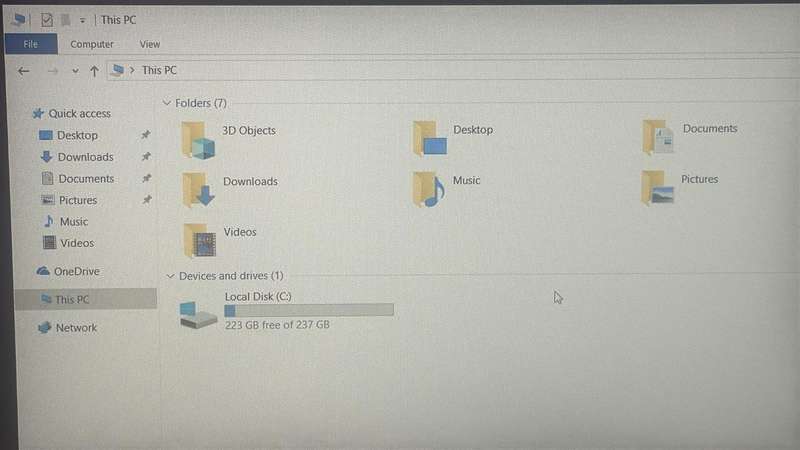 dell laptop