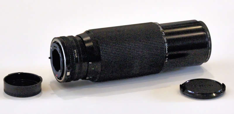 Canon FD Zoom Lens, 100-300mm, f1:5.6