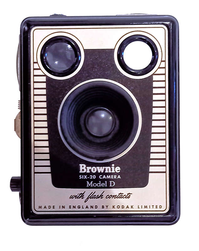 Brownie SIX-20 Camera Model D