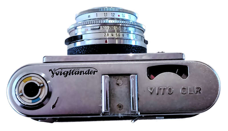 Voigtländer VITO CLR 35mm Rangefinder Camera