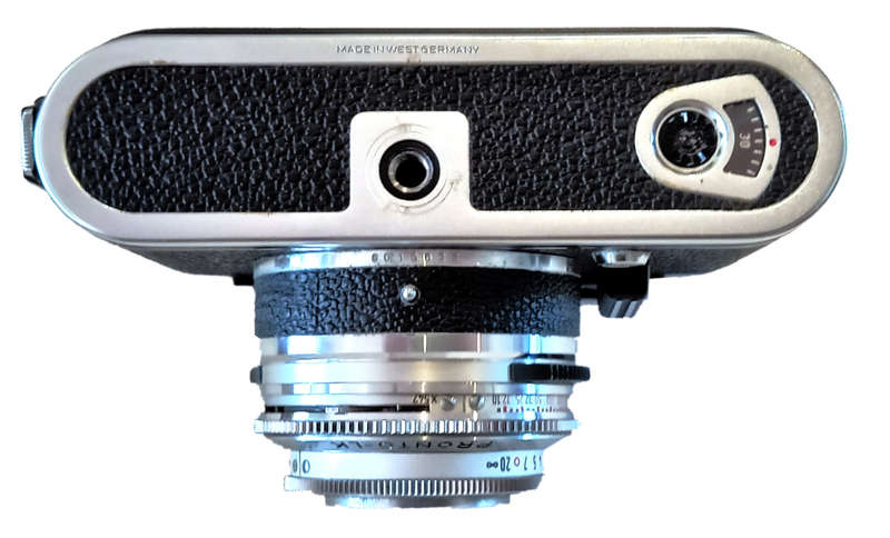 Voigtländer VITO CLR 35mm Rangefinder Camera