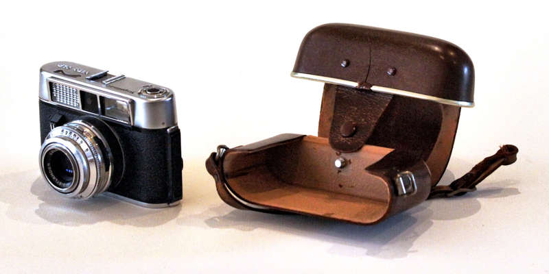 Voigtländer VITO CLR 35mm Rangefinder Camera
