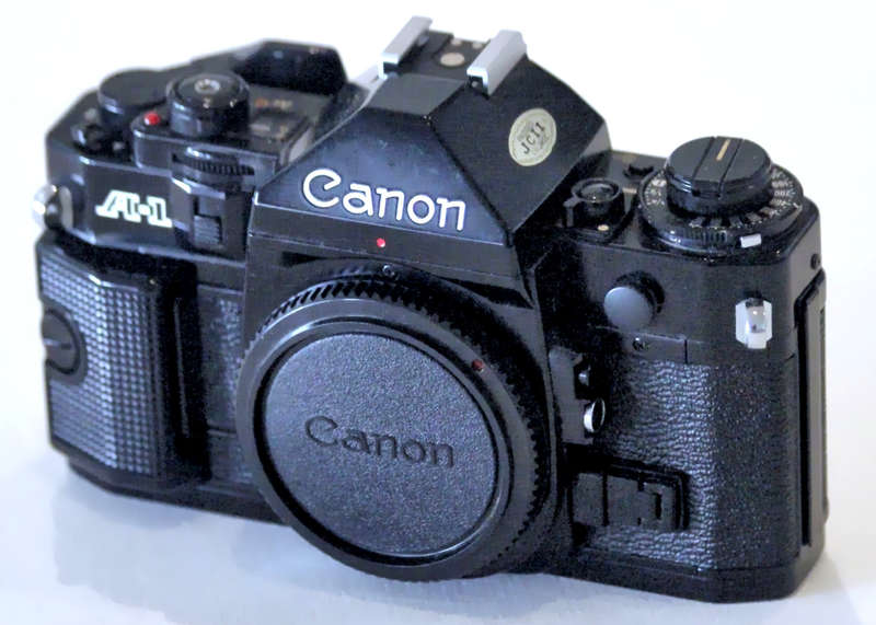 Canon A1 film camera Body