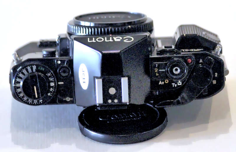 Canon A1 film camera Body