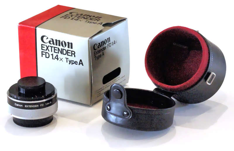 Canon Extender FD 1.4x Type A