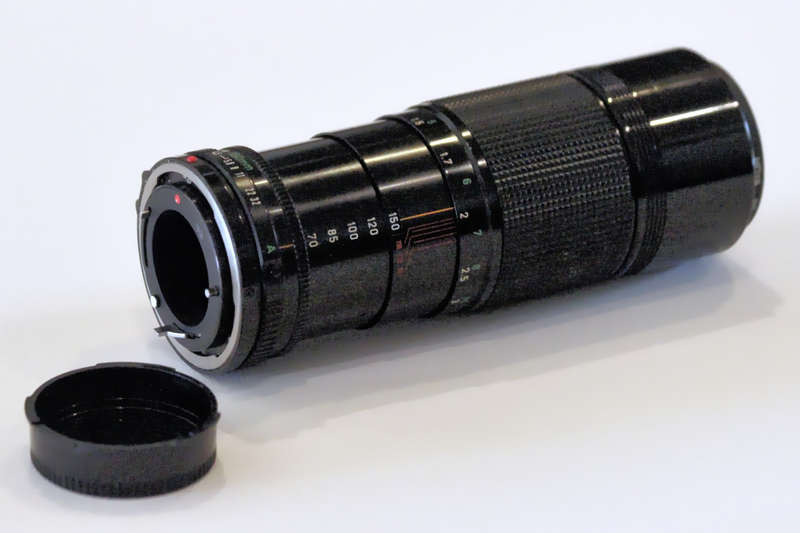 Canon FD Zoom Lens, 70-150mm, f1:4.5
