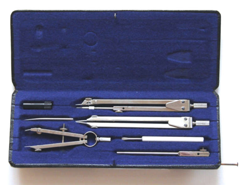 Vintage Faber-Castell 71/16 Compass Set  Made in Germany