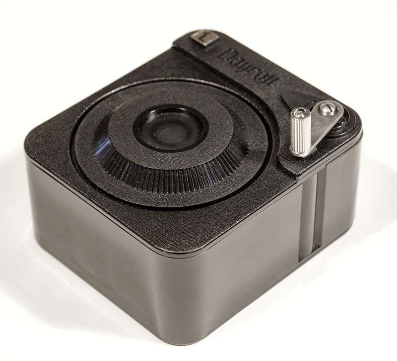 LPL DAYROLL DELUXE, Bulk Film Loader for 35mm film. (Loaded with B/W Lith Film.)