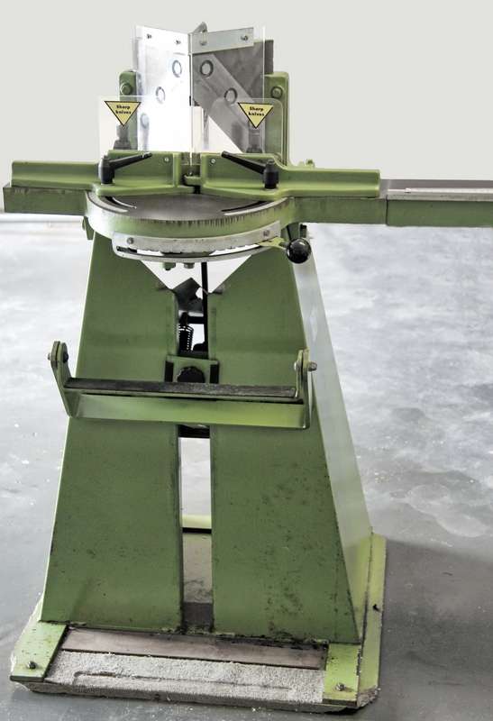 HANSEN MITRE MACHINE Model 8100 L -- for Picture Framing