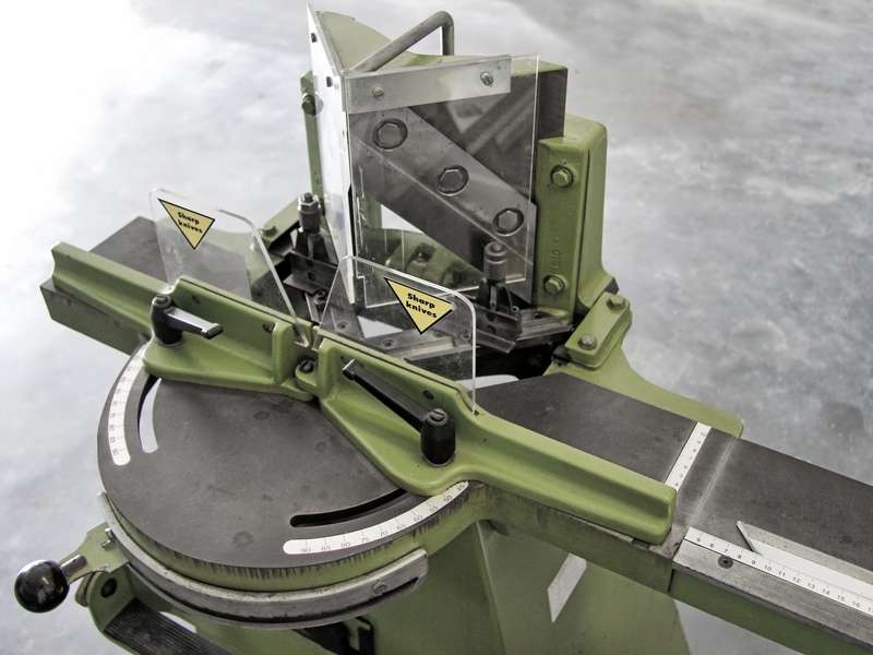 HANSEN MITRE MACHINE Model 8100 L -- for Picture Framing