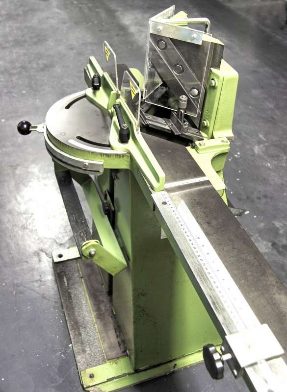 HANSEN MITRE MACHINE Model 8100 L -- for Picture Framing