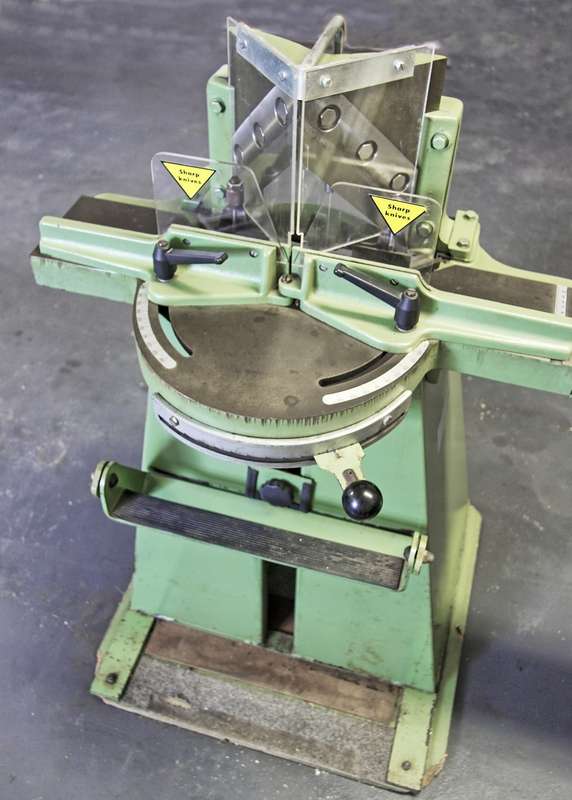 HANSEN MITRE MACHINE Model 8100 L -- for Picture Framing