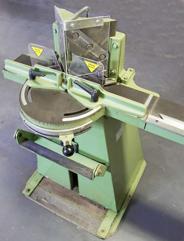 HANSEN MITRE MACHINE Model 8100 L -- for Picture Framing