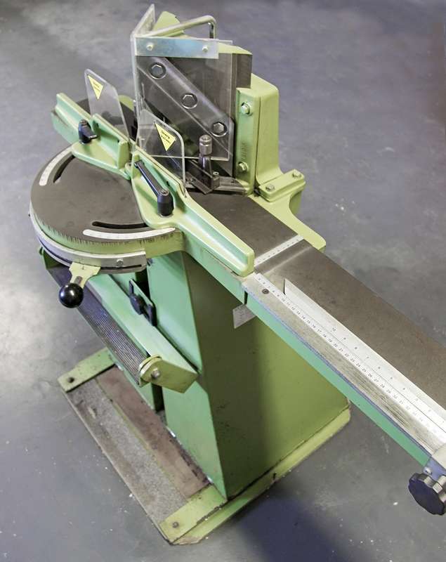 HANSEN MITRE MACHINE Model 8100 L -- for Picture Framing