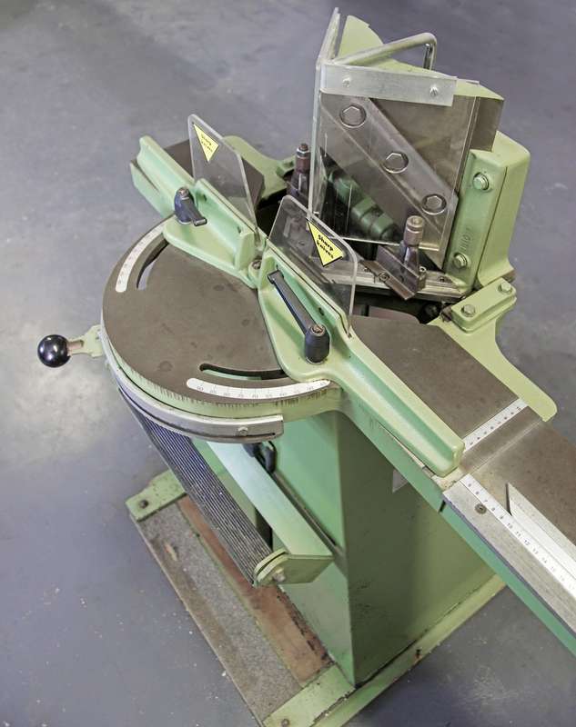 HANSEN MITRE MACHINE Model 8100 L -- for Picture Framing