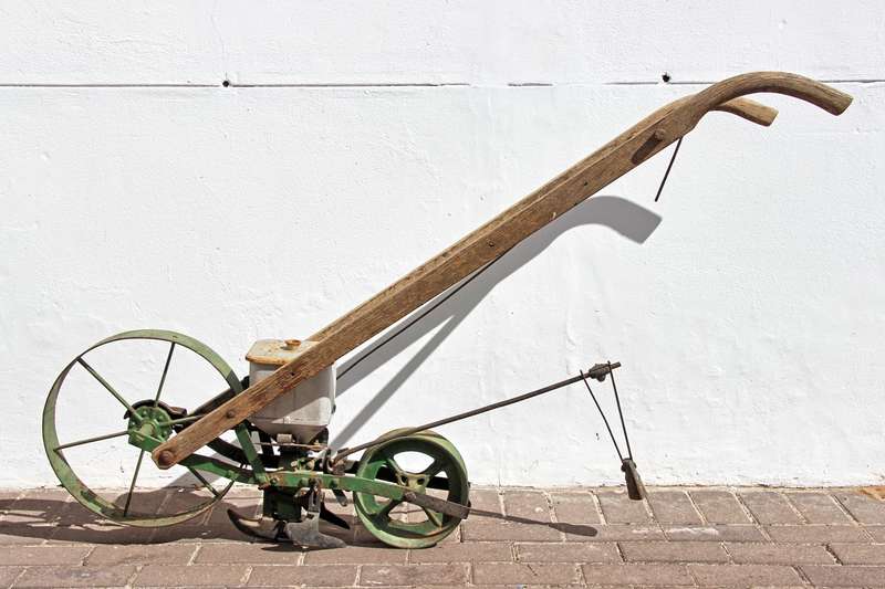 PLANET JR No. 300A VINTAGE SEED PLANTER - GARDENING TOOLS, SMALL SCALE FARMING