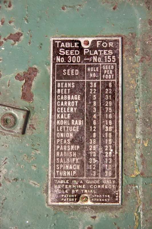 PLANET JR No. 300A VINTAGE SEED PLANTER - GARDENING TOOLS, SMALL SCALE FARMING