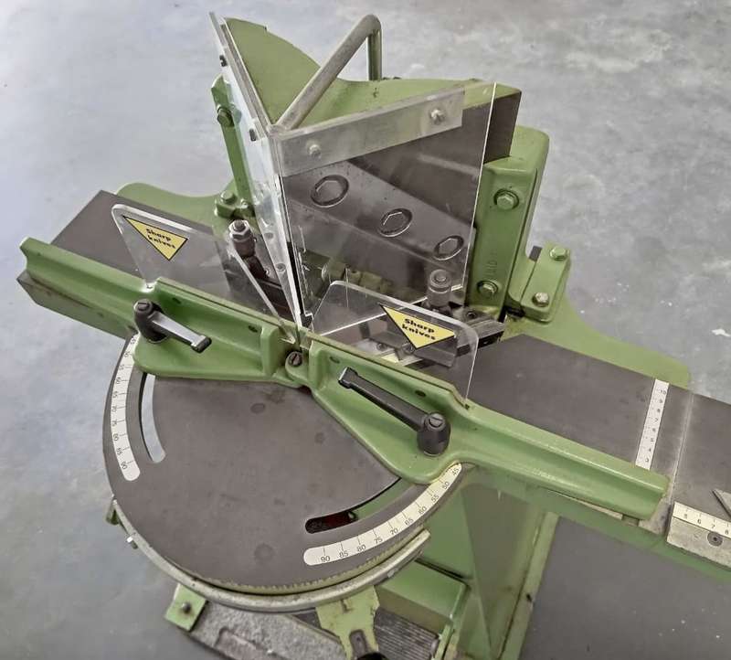 HANSEN MITRE MACHINE Model 8100 L -- for Picture Framing