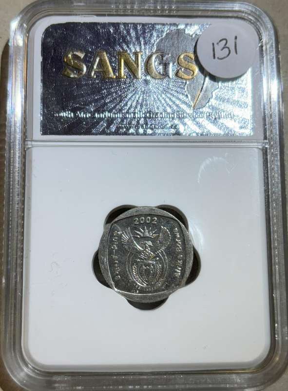 2002 South African Rand (World Summit)