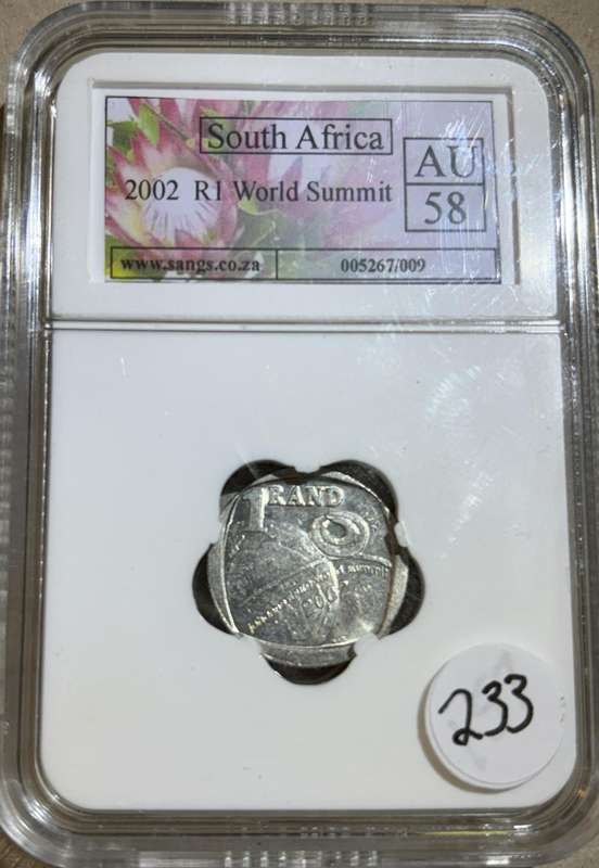 2002 South African Rand (World Summit)