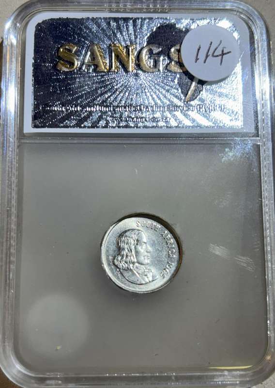 1965 Five Cent (English)