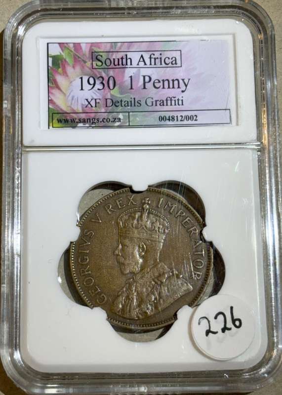 1930 One Penny