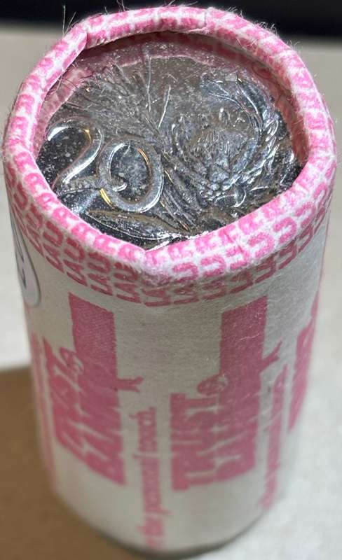 1990 Twenty Cents (Still wrapped and uncirculated)