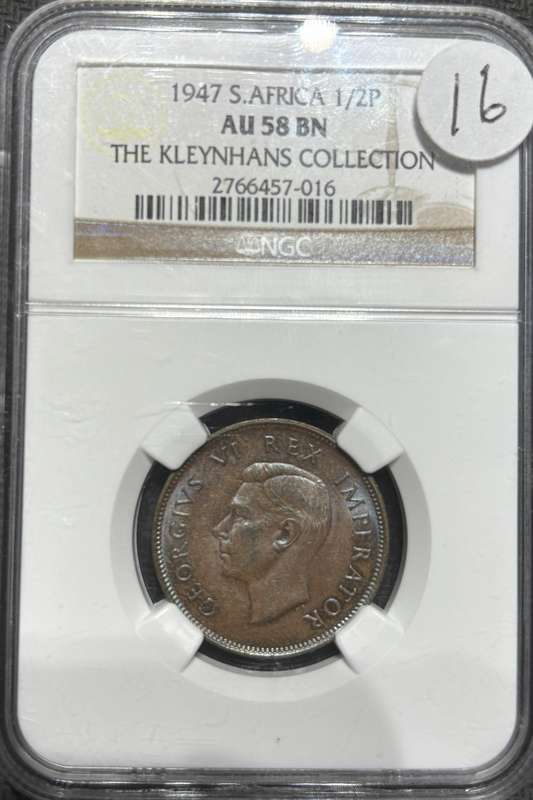 1947 Half Penny