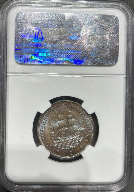 1947 Half Penny