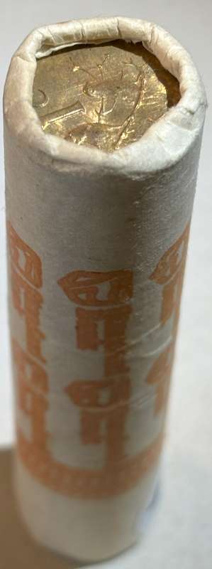 1986 One cent (Wrapped and uncirculated)