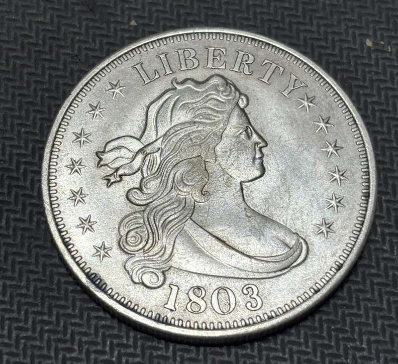 1803 American $1 coin