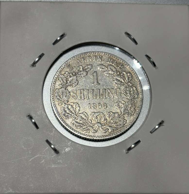 1896 ZAR Shilling