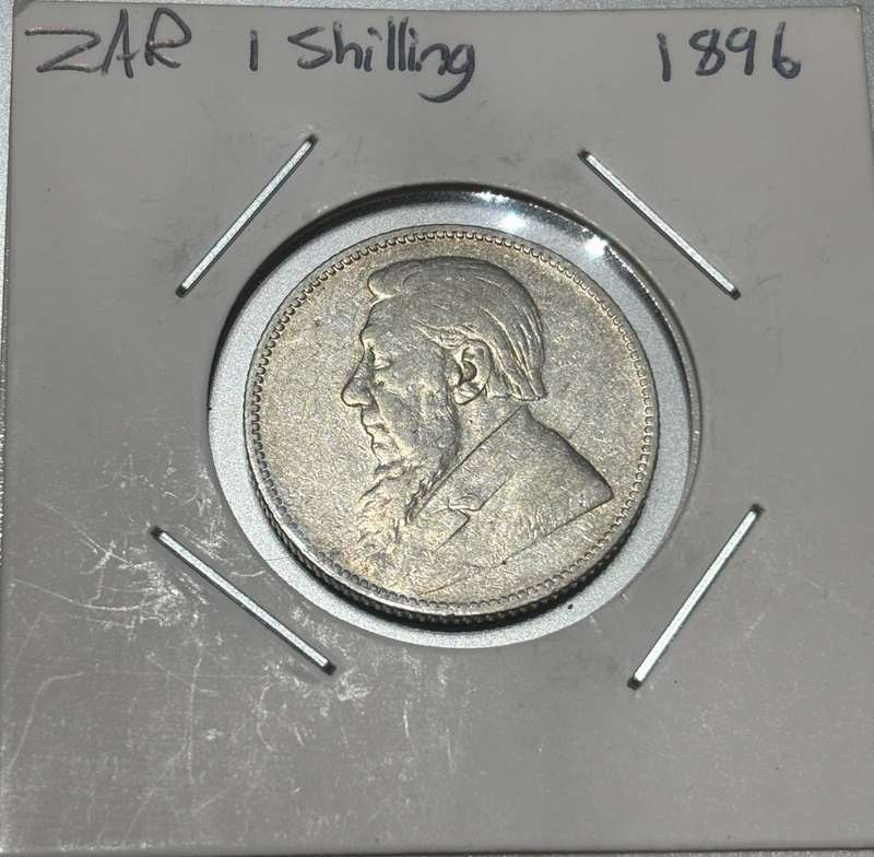 1896 ZAR Shilling