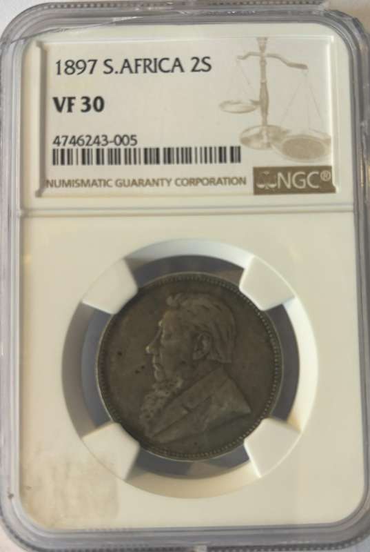 1897 South African Two Shilling
