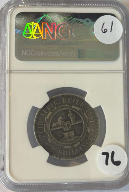 1897 South African Two Shilling