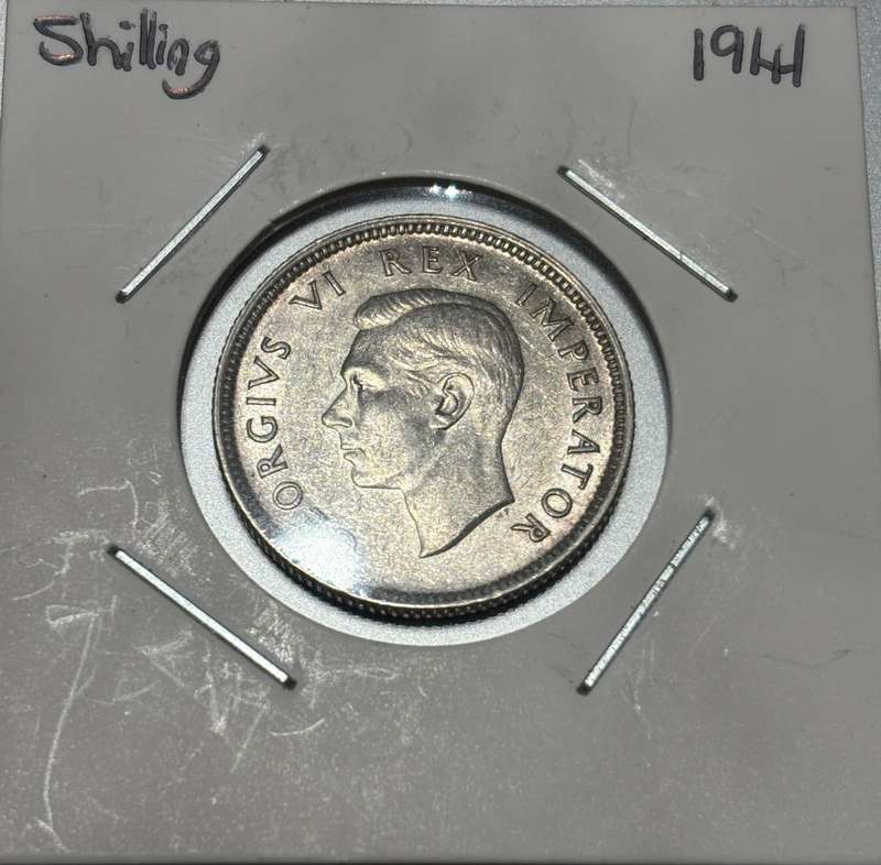 1941 One Shilling