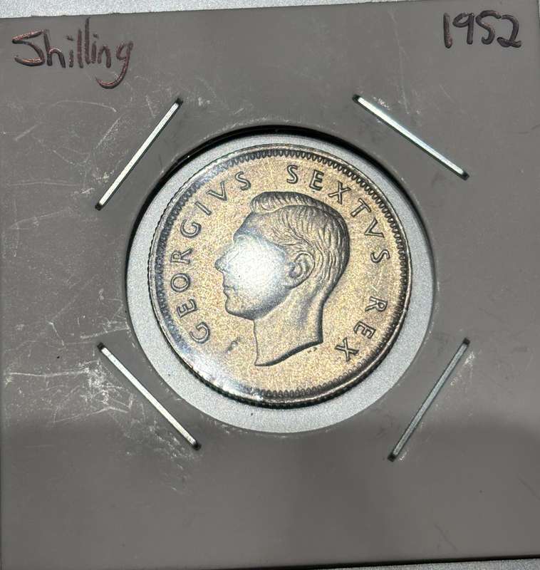 1952 One Shilling