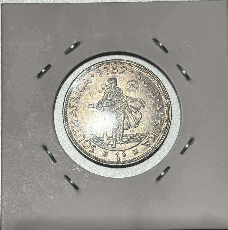 1952 One Shilling