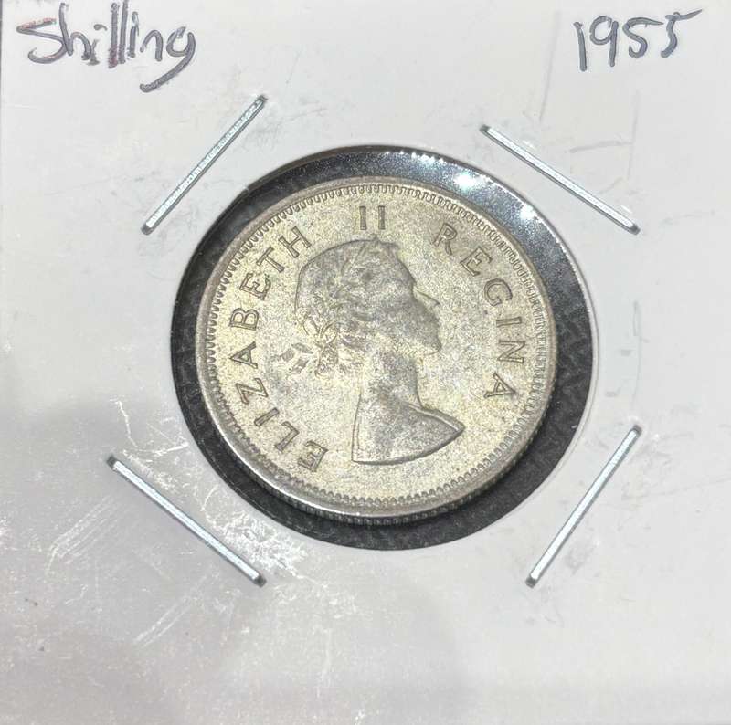 1955 One Shilling