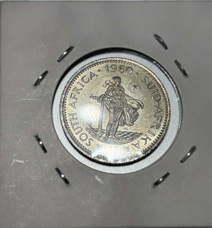 1960 one Shilling