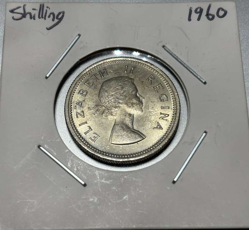 1960 one Shilling